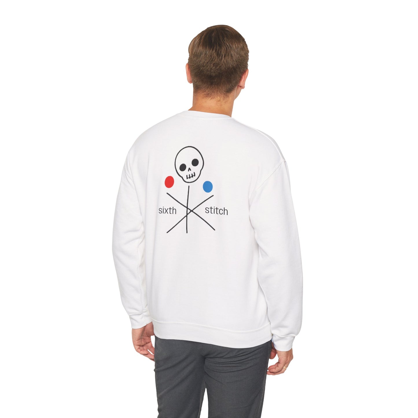 Simple Skull Long Sleeve
