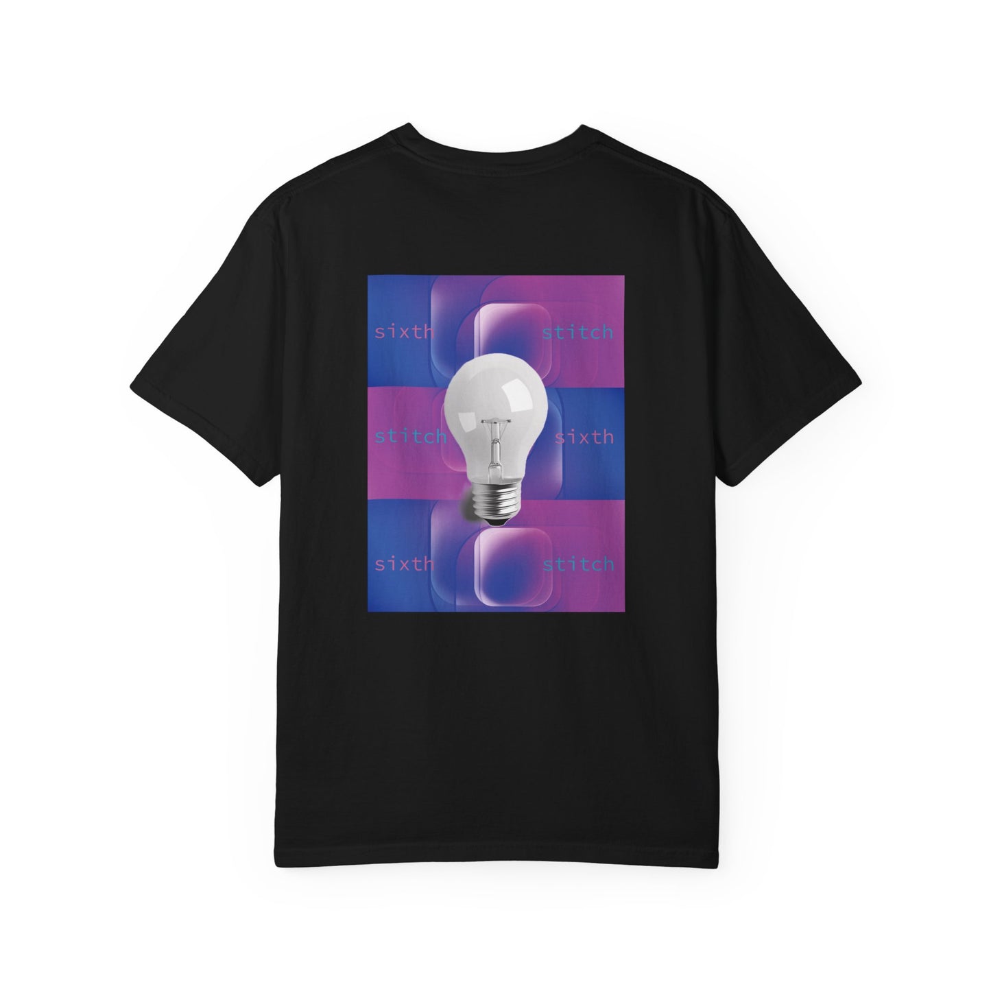Abstract Lightbulb Tee