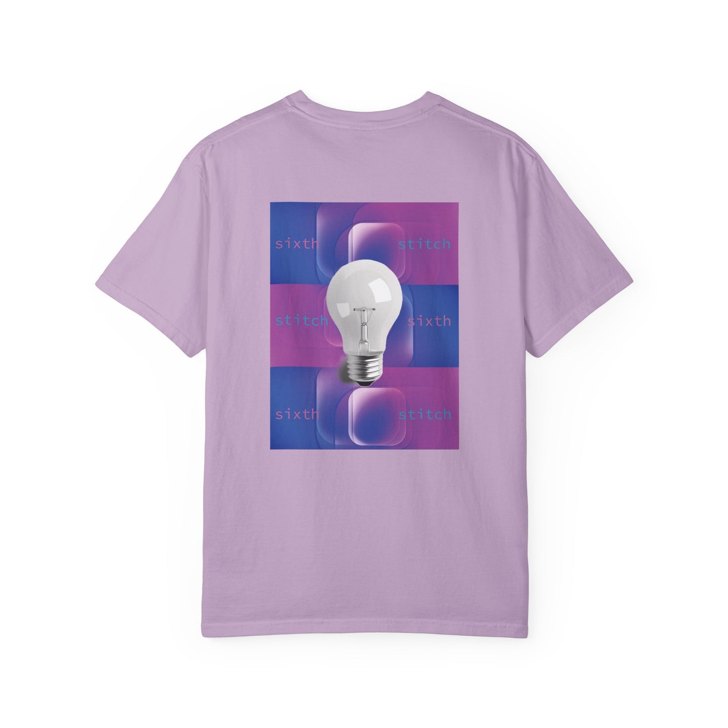 Abstract Lightbulb Tee