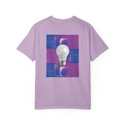 Abstract Lightbulb Tee