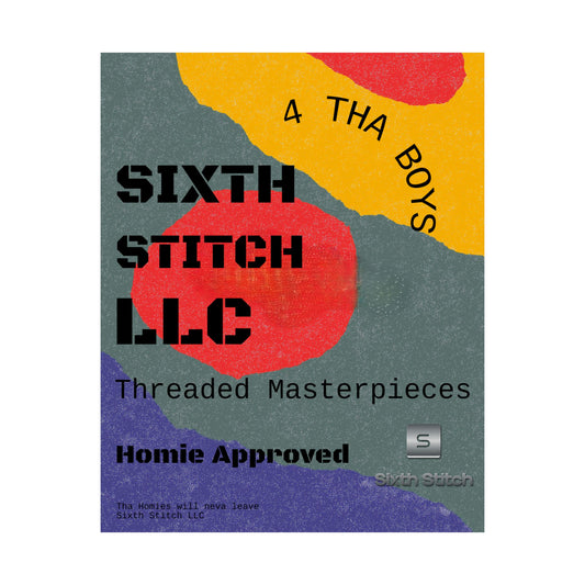 4 ThaHomies Founder's Poster