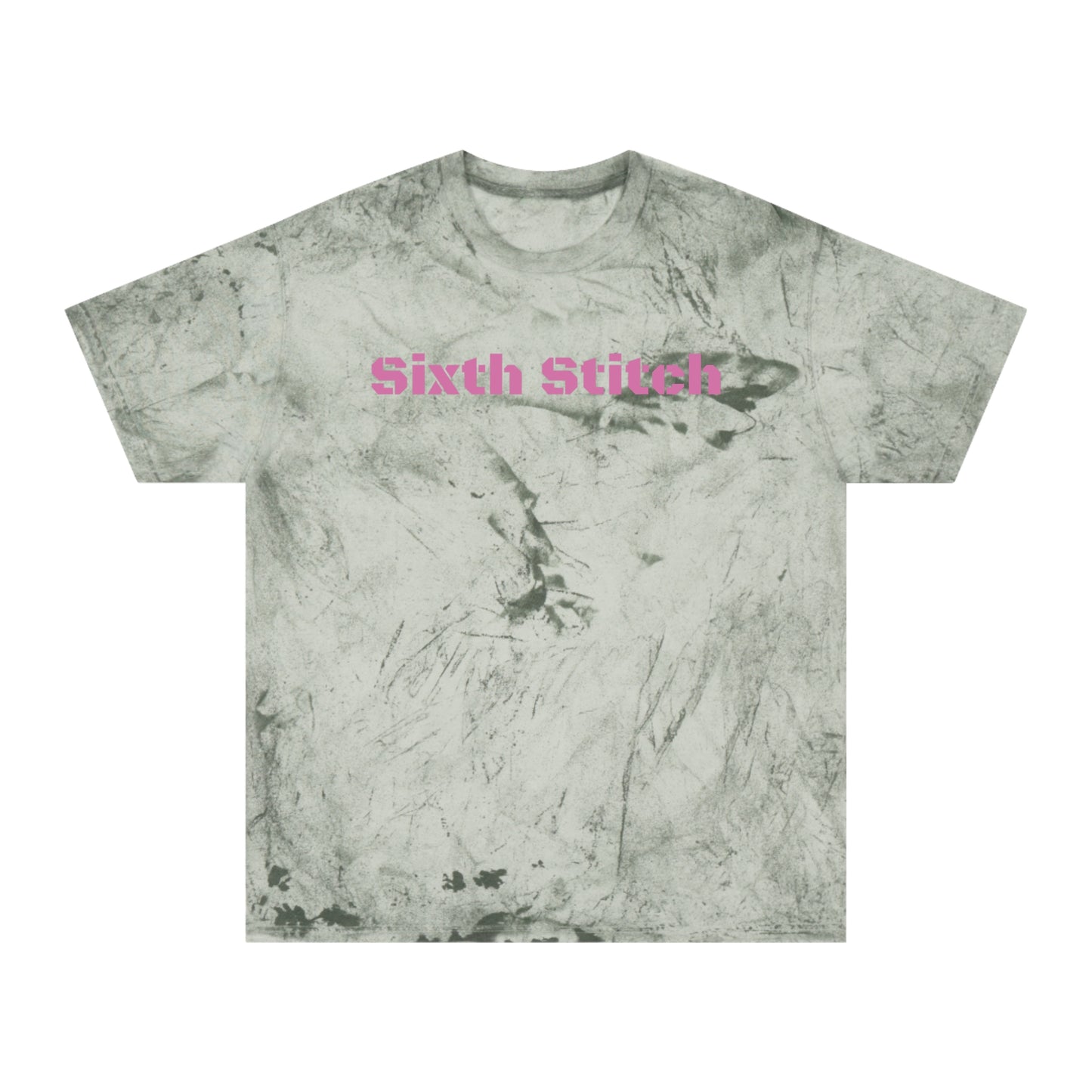 Quasi Camo Stitched Tee