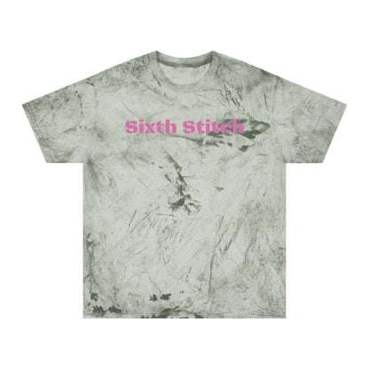 Quasi Camo Stitched Tee