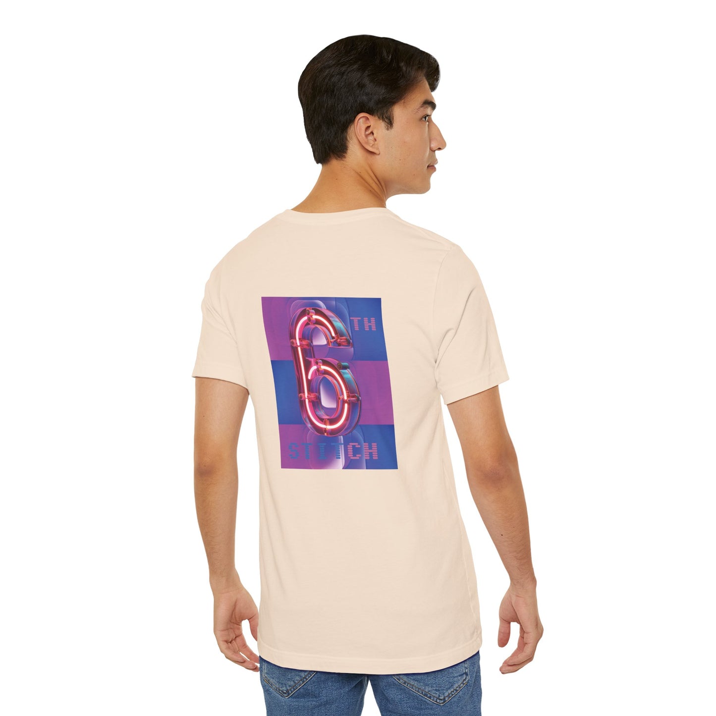 Tripping Neon Sack Tee