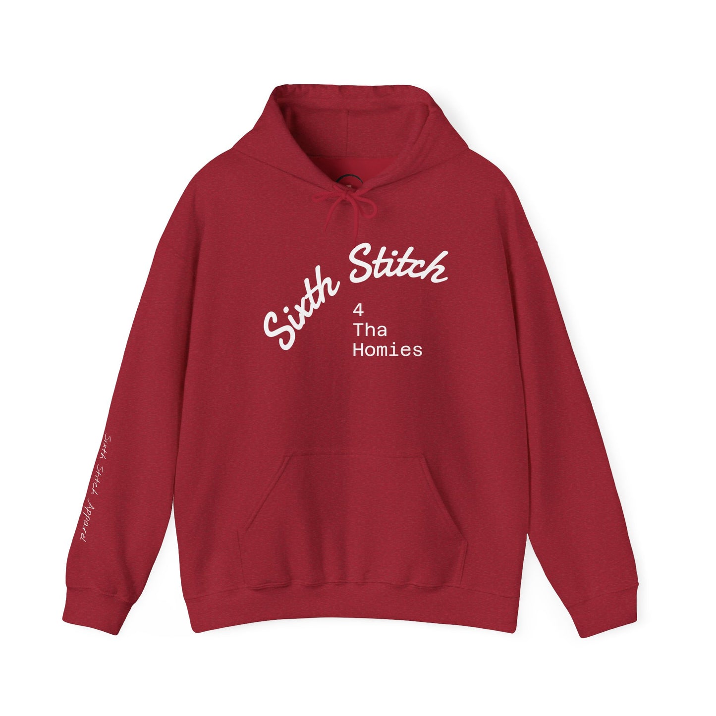 4 Tha Homies Hoodie