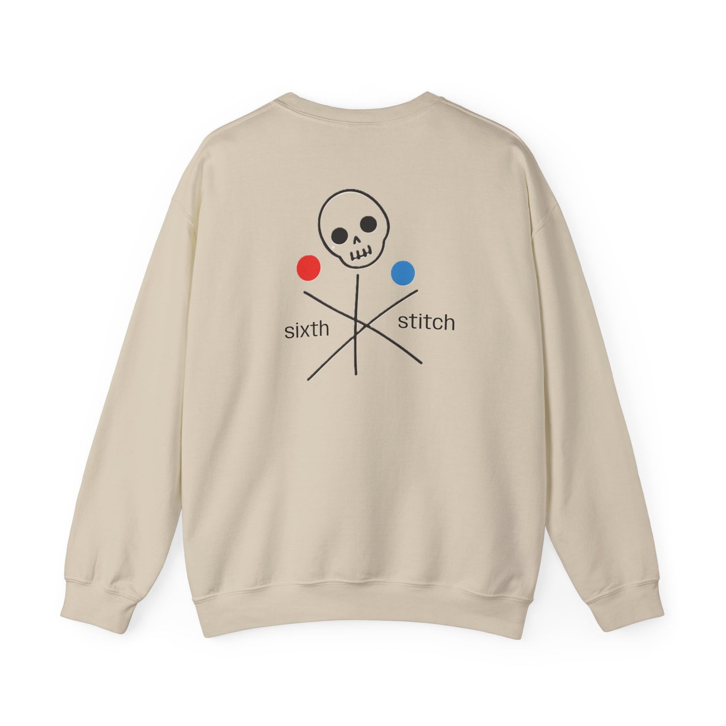 Simple Skull Long Sleeve