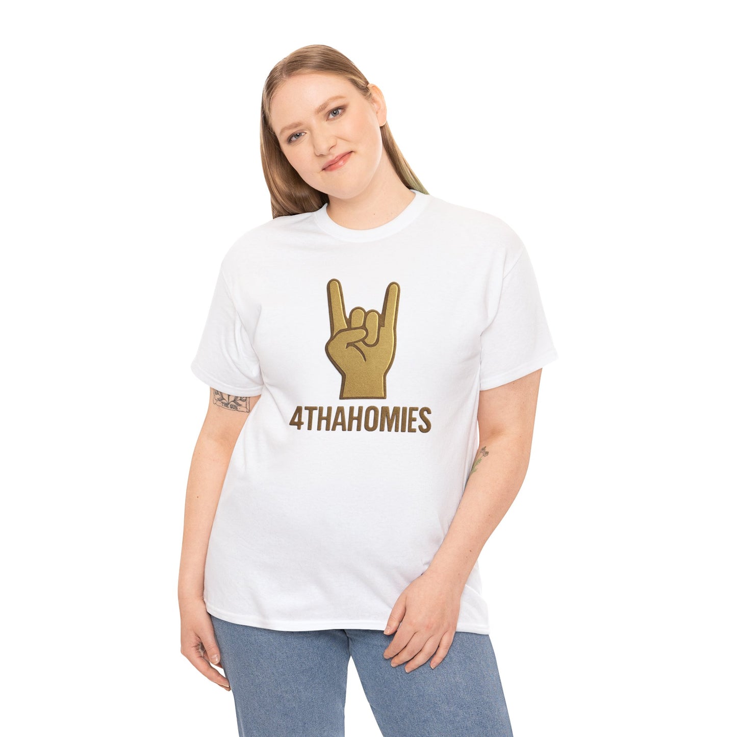 the rock-on tee