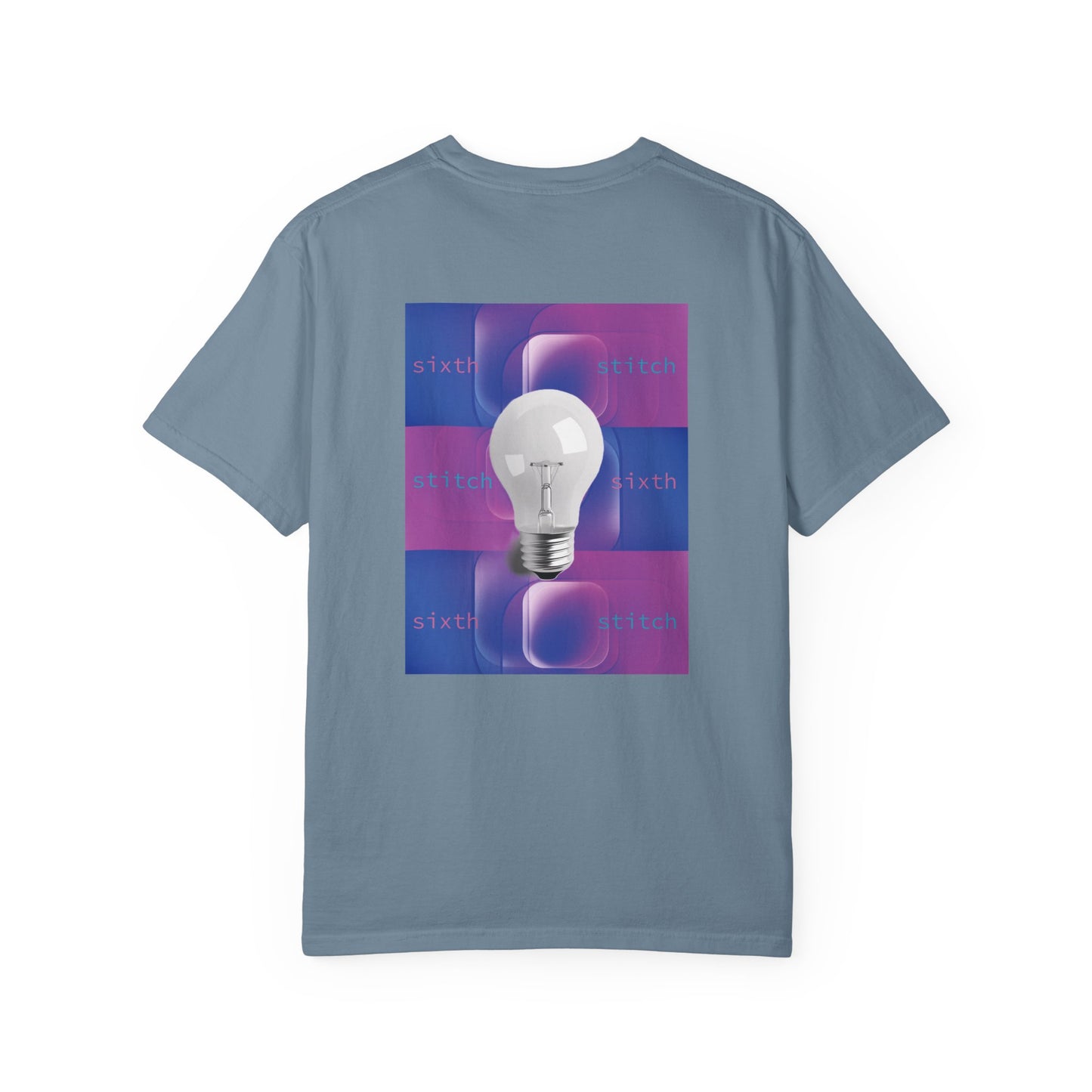 Abstract Lightbulb Tee