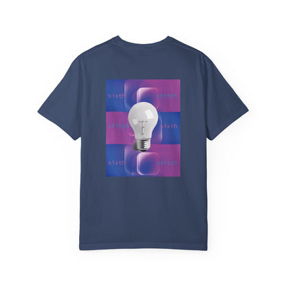 Abstract Lightbulb Tee