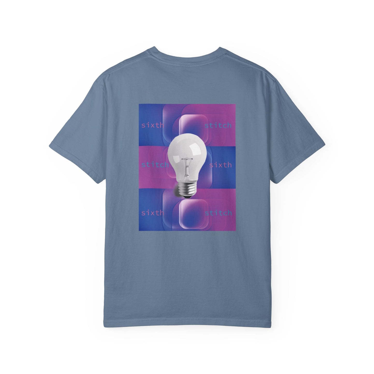 Abstract Lightbulb Tee