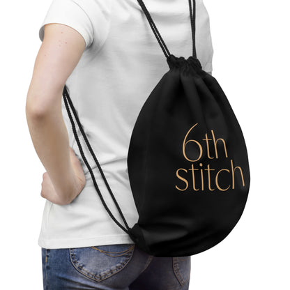 Sixth Stitch Drawstring Bag