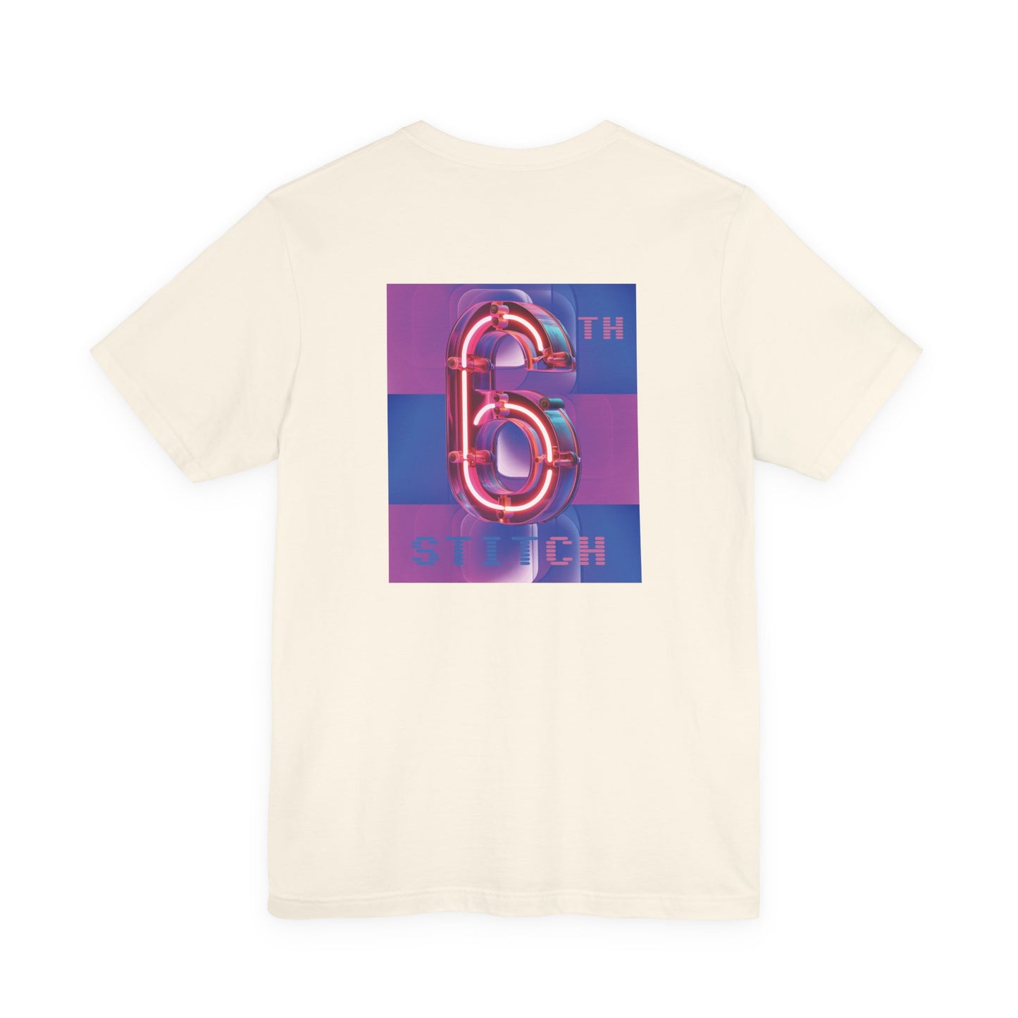 Tripping Neon Sack Tee