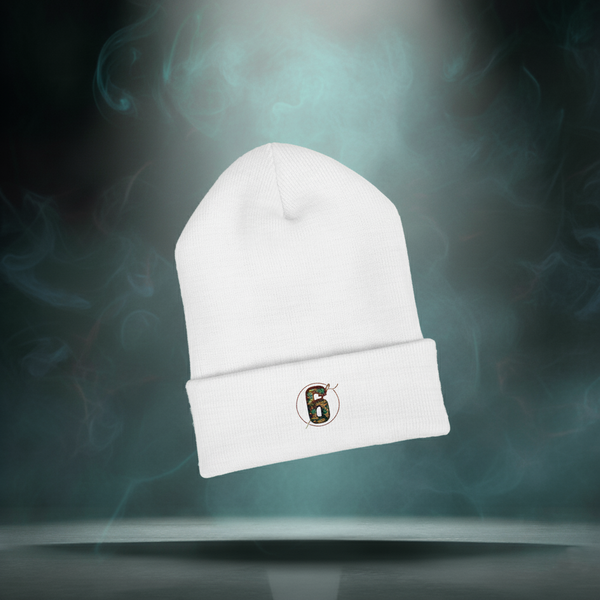 Cipher Six Beanie | Sixth Stitch Original