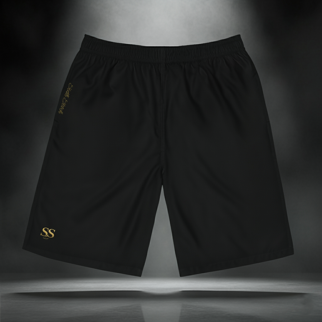Golden Cipher Shorts | Sixth Stitch Original