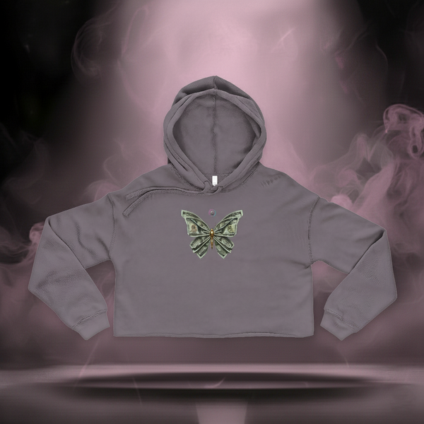 Metamorphosis Crop Hoodie – Sixth Stitch Original