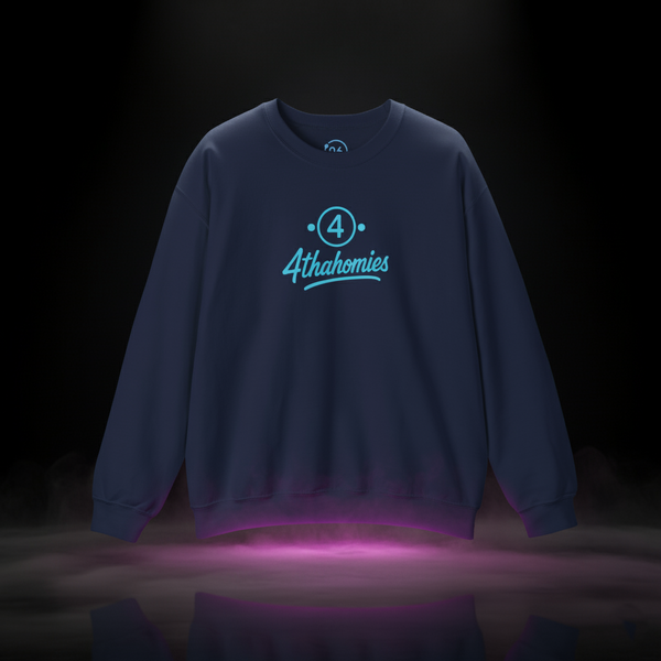 4 Tha Homies Neon Vibe Sweatshirt