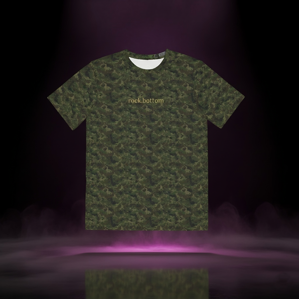 Rock Bottom Camo Tee | Sixth Stitch Original