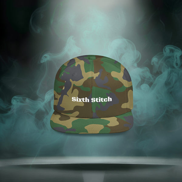 Static Stitch Snapback | Sixth Stitch Original