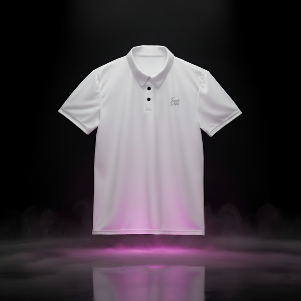 White Noise Polo | Sixth Stitch Original